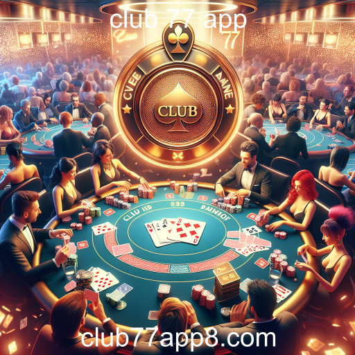 A Magia dos Jogos de Cartas no Club 77 App
