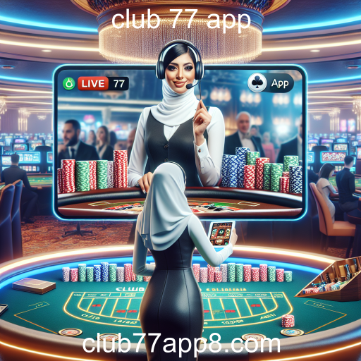 Explore a Emoção dos Jogos Ao Vivo no Club 77 App