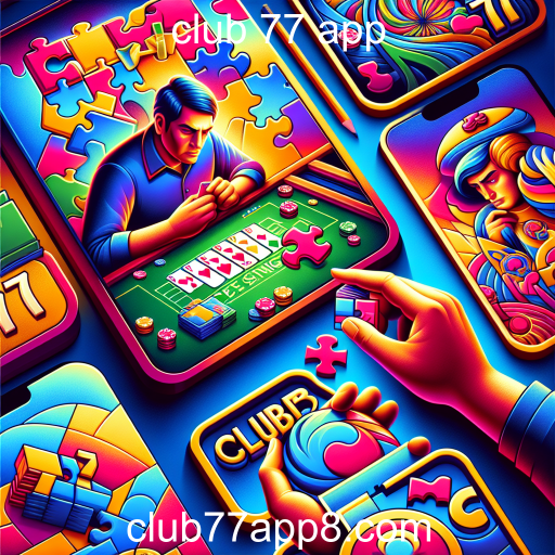A Ascensão dos Quebra-Cabeças no Club 77 App