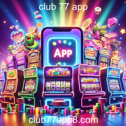 Descubra o Universo dos Caça-Níqueis no Club 77 App