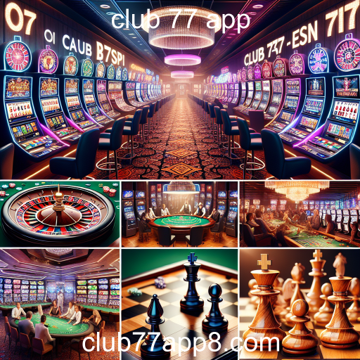 Explorando a Categoria de Estratégia no Club 77 App