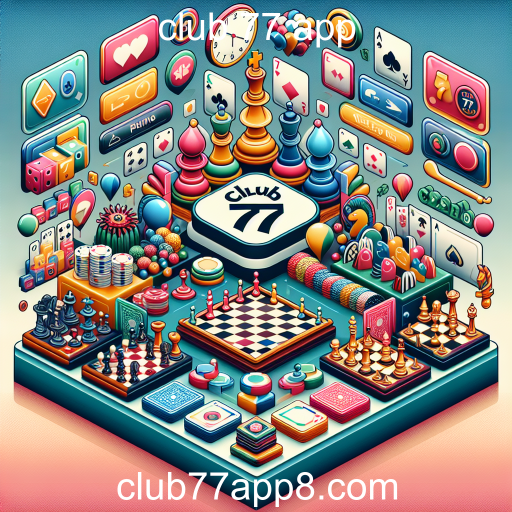 A Ascensão dos Jogos de Mesa no Club 77 App